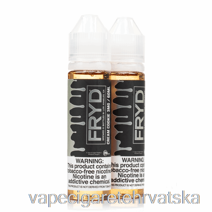 Vape Cigarete Krema Kolačić - Fryd E-tekućina - 120ml 6mg